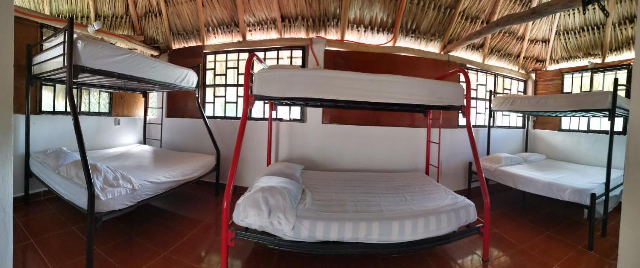 Posada El Refugio Bacalar Kültér fotó