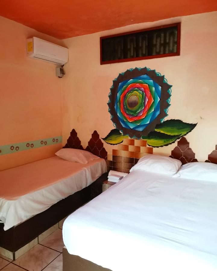 Posada El Refugio Bacalar Kültér fotó