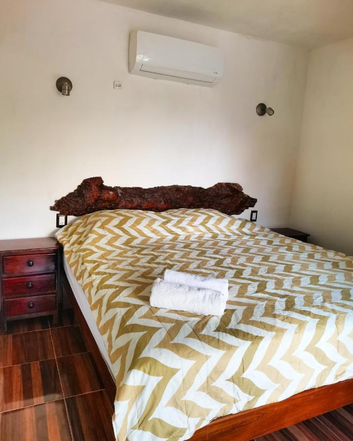 Posada El Refugio Bacalar Kültér fotó