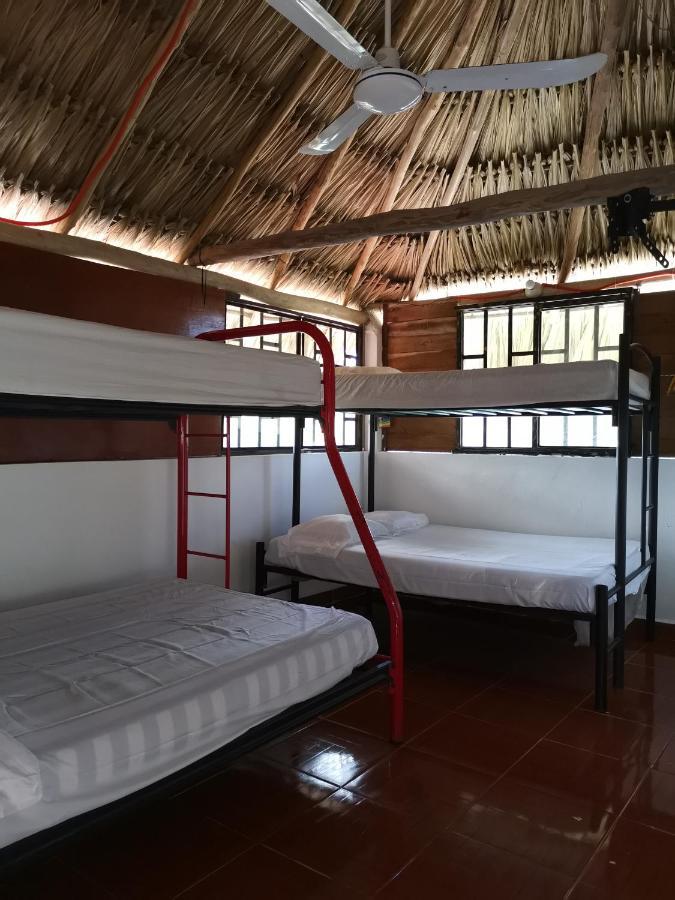 Posada El Refugio Bacalar Kültér fotó