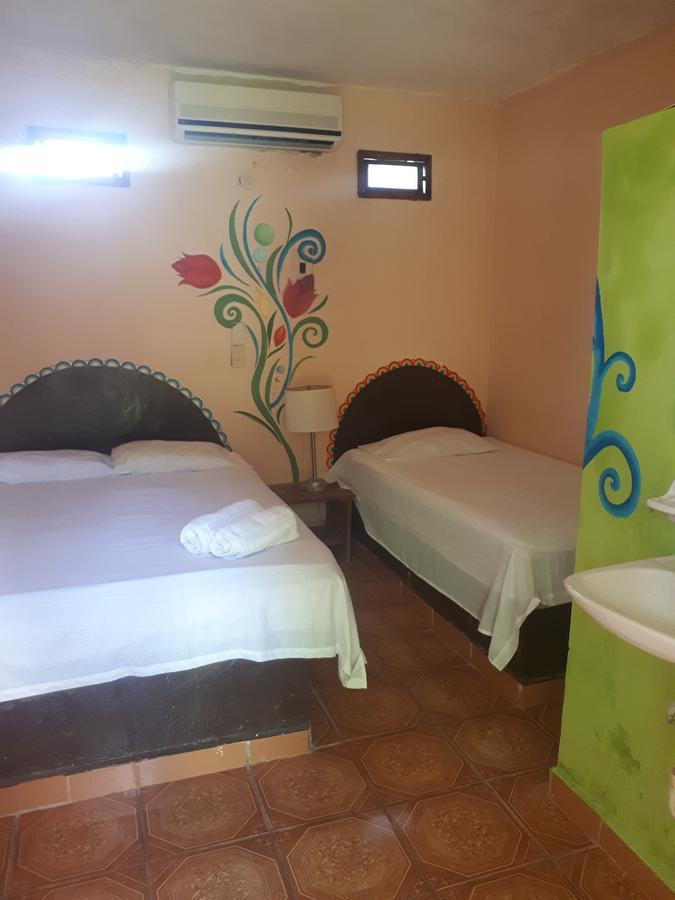 Posada El Refugio Bacalar Kültér fotó