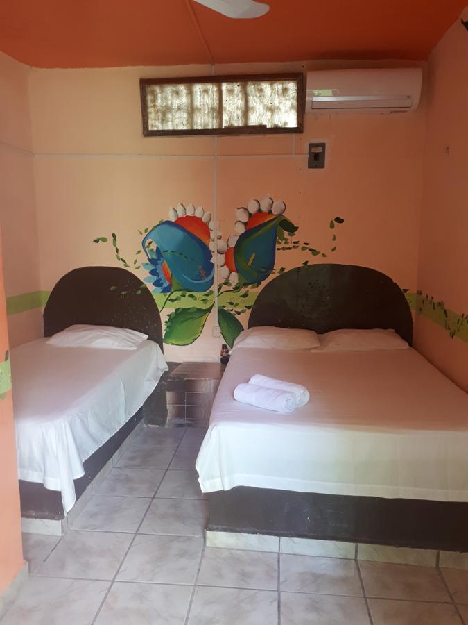 Posada El Refugio Bacalar Kültér fotó