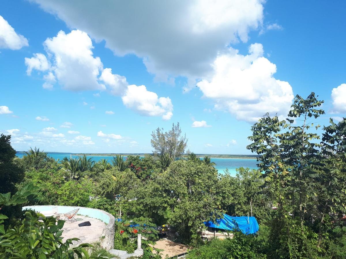 Posada El Refugio Bacalar Kültér fotó